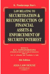 Law Relating to Securitisation and Reconstruction of Financial Assets and Enforcement of Security Interest