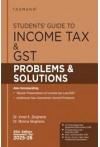 Students' Guide to Income Tax - Including GST (Problems and Solutions)