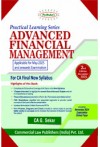 Advanced Financial Management (CA Final, for May 2025 and onwards Examination)