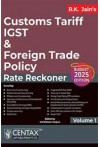 Customs Tariff IGST and Foreign Trade Policy (Rate Reckoner) (2025-2026) (2 Volume Set)