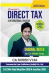 Direct Tax and International Taxation (2 Volumes)