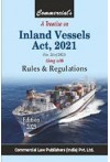 A Treatise on Inland Vessels Act, 2021 along with Rules and Regualtions