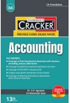 Taxmann's Cracker - Accounting (CA Foundation, P.1, New Syllabus, for May/ Sep. 2025 onward Exams)