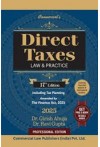 Direct Taxes Law and Practice (including Tax Planning as Amended by Finance Act, 2025) (Professional Edition)