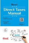 Bharat's Direct Taxes Manual (As Amended by Finance Act, 2025) (3 Volume Set)