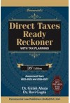 Direct Taxes Ready Reckoner with Tax Planning (For A.Y. 2025-2026 & 2025-2027)