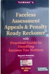 Faceless Assessment Appeals and Penalty Ready Reckoner with Real Time Case Studies