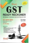 GST Ready Reckoner 