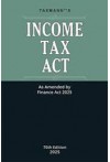 Income Tax Act (As Amended by Finance Act, 2025)