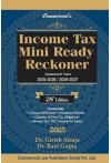 Income Tax Mini Ready Reckoner (Assessment Years 2025-2026 / 2026-2027)