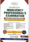 Insolvency Professional's Examination (Complete Guide to Clear IBBI Exam) (2 Volumes)