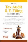 Tax Audit and E-Filing (For AY 2025 - 2026)