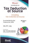Handbook on Tax Deduction at Source - Including Tax Collection at Source (As amended by the Finance Act, 2025)