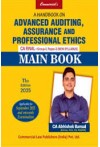 Advanced Auditing, Assurance and Professional Ethics - MAIN BOOK (CA Final G.1, P.3, New Syllabus) (For Sept. 2025 Exam onwards)