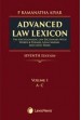 Advanced Law Lexicon (the Encyclopaesic law Dictionary with Words and Phrases, Legal Maxims and Latin Terms) (4 Volumes)