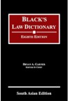 Black's Law Dictionary (South Asian Edition) (8 Ed)