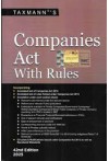 Companies Act with Rules (Pocket Ed - Paperback)