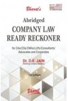 Company Law Ready Reckoner (Abridged)