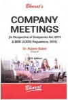 Company Meetings (in Perspective of Companies Act, 2013 and SEBI (LODR) Regulations, 2015) Company Meetings (in Perspective of Companies Act, 2013 and SEBI (LODR) Regulations, 2015)