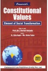 Constitutional Values (Element of Social Transformation)