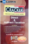 Taxmann's Cracker - Direct and Indirect Taxation (CMA Inter, G.I, P.7, New Syllabus, for Dec. 2024/ June 2025 Exams)