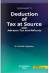 Deduction of Tax at Source with Advance Tax and Refunds (As amended by Finance Act 2024)