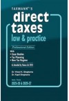Direct Taxes Law and Practice (As Amended by Finance Act 2025) (Professional Edition)