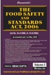The Food Safety and Standards Act, 2006 (2 Volume Set)