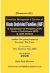 Formation, Management and Taxation of Hindu Undivided Families (HUF)