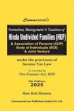 Formation, Management and Taxation of Hindu Undivided Families (HUF)