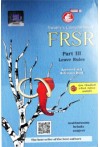 Swamy's Compilation of FRSR - Part-III Leave Rules (C-6)