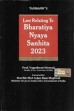 Law Relating to Bharatiya Nyaya Sanhita, 2023 (BNS)