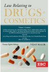 Law Relating to Drugs and Cosmetics (2 Volumes)