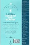V.G. Mehta's Income - Tax Ready Reckoner (Assessment Year 2025-26) 