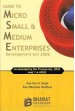 Guide to Micro Small and Medium Enterprises (Development Act 2006)