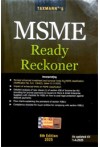 Taxmann's MSME Ready Reckoner