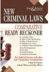 New Criminal Laws Comparative Ready Reckoner