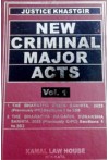 Justice Khastgir on New Criminal Major Acts (2 Volumes)