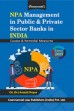 NPA Management in Public and Private Sector Banks in India