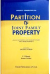 Bhagat's Commentary on Partition of Joint Family Property
