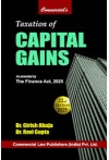 Taxation of Capital Gains (As Amended by the Finance Act, 2025)