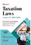 Taxation Laws (As per Assessment Year 2025-2026)