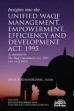 Insights into the Unified Waqf Management, Empowerment, Efficiency and Development Act, 1995