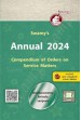 Swamy's Annual 2024 Compendium of Orders on Service Matters (C-124)