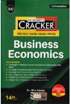 Taxmann's Cracker - Business Economics (CA Foundation, P.4, New Syllabus, for Sept.2025/Jan.2026 onward Exams)