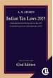 Indian Tax Laws 2025