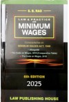 Law and Practice on Minimum Wages (Commentaries on Minimum Wages Act, 1948)