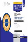 Scanner -Fundamentals of Financial and Cost Accounting  (CMA Foundation, P.2, Green Ed, for Dec.25, Jun.26 Exam)