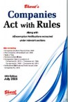 Companies Act with Rules