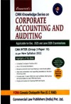 Corporate Accounting and Auditing (CMA Inter, G.2, P.10, New Syllabus 2022, for Dec. 2025/ June 2026 Exams)